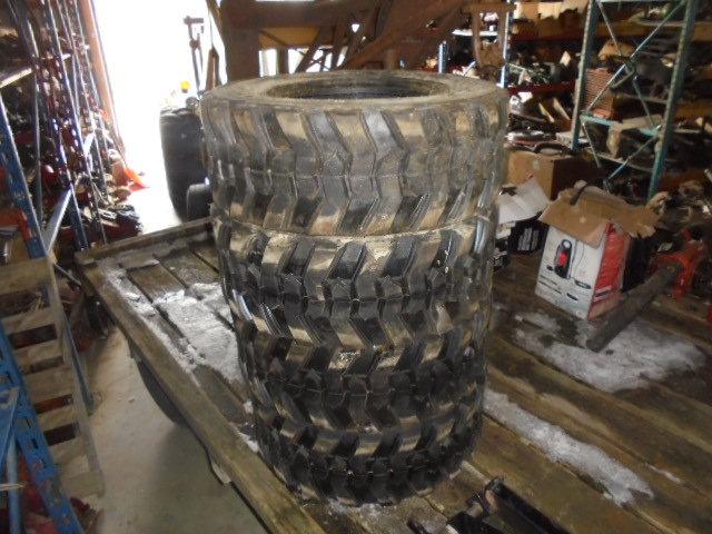 (4) 12-16.5 SSL Tires, 12 Ply, New