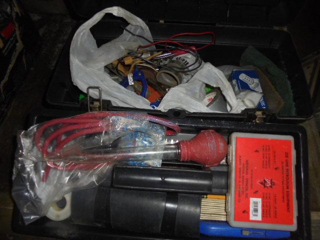 Stanley Toolbox w/ Electrical Contents