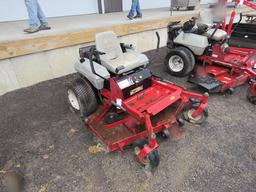 #168 Exmark Zero Turn Mower, 1732 Hours