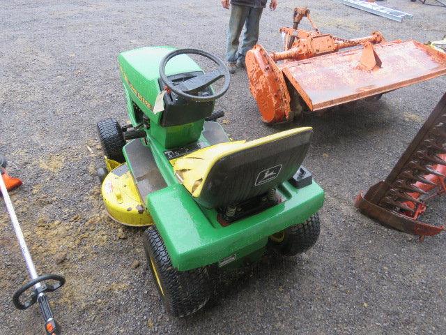 #160 John Deere STX38 Riding Mower