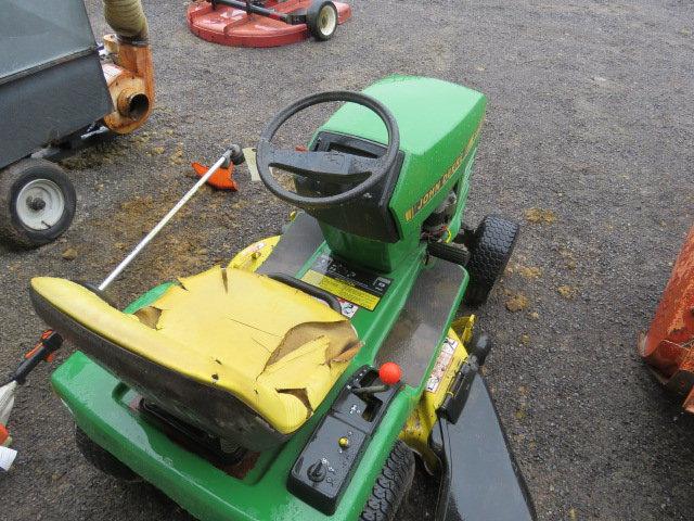 #160 John Deere STX38 Riding Mower