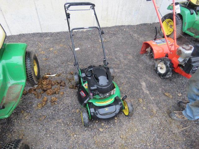 #62 John Deere JS63 Push Mower