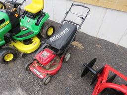 #73 Snapper Push Mower