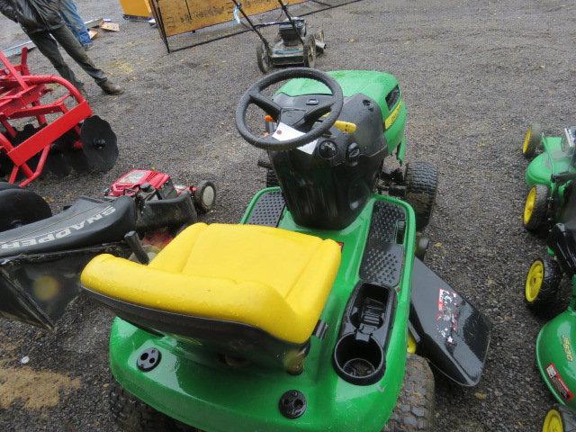 #72 John Deere 125 Automatic Riding Mower, Hydro