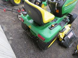 #166 John Deere GT235 Riding Mower, Hydro, 48"