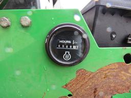 #52 John Deere 318 Riding Mower, Hydro, Power Steering, 988 Hours