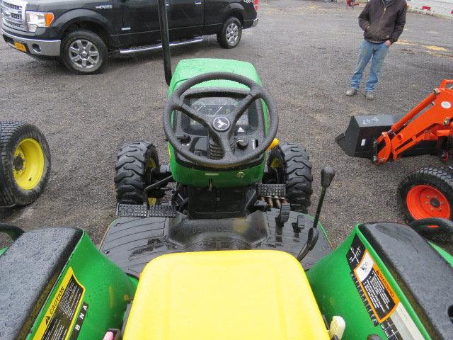 #197 John Deere 4200 Hydro, 2010 Hours, 4wd, Loader Valve, Rear Remotes