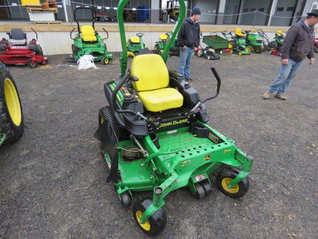 #133 John Deere Z930M Zero Turn Mower, 1077 Hours, Pro 60"