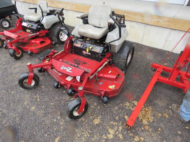 #85 Exmark 60" Zero Turn Mower, 1613 Hours