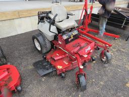 #85 Exmark 60" Zero Turn Mower, 1613 Hours