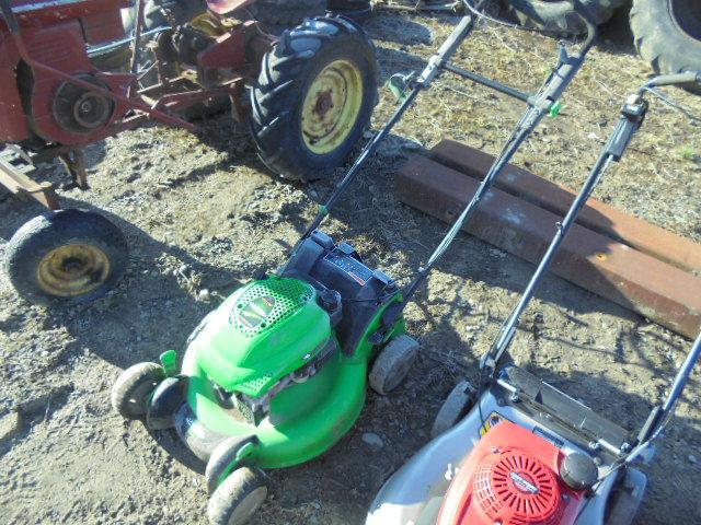 Lawnboy Push Mower, Runs