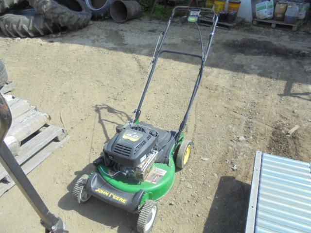 John Deere JS20 Push Mower