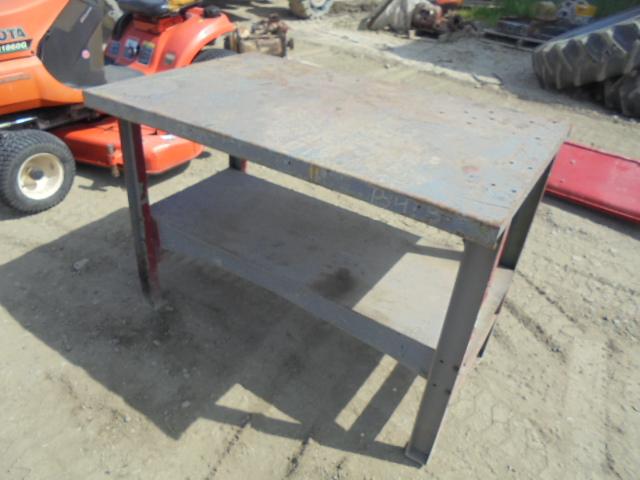 Metal Work Bench