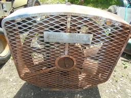 Wind Wheel Antique Motor w/ Rockford Pto Clutch