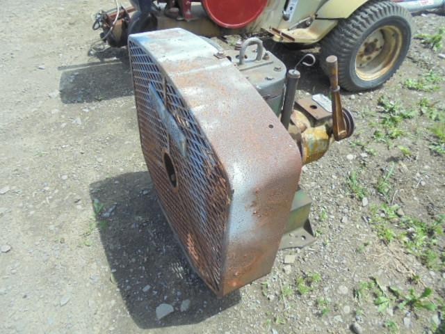 Wind Wheel Antique Motor w/ Rockford Pto Clutch