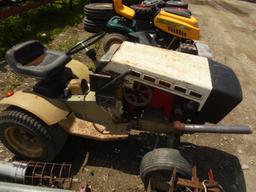 Sears Garden Tractor w/ IH Hit & Miss Engine