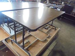 5', 6' & 8' Folding Tables X8