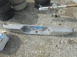 02-'08 Dodge Rear Bumper