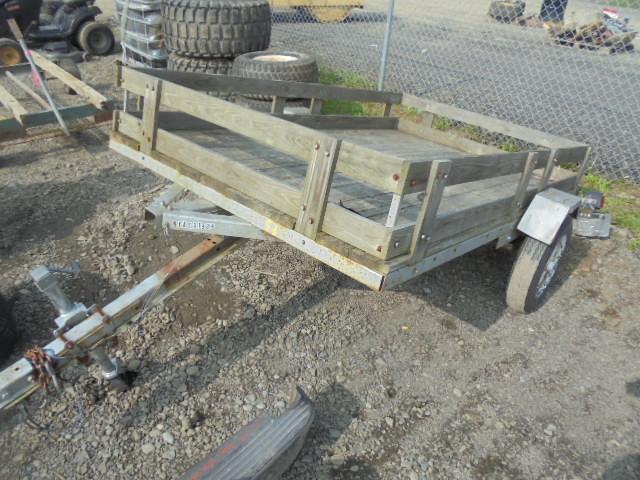 Single Axle Tilt Trailer, No Paperwork