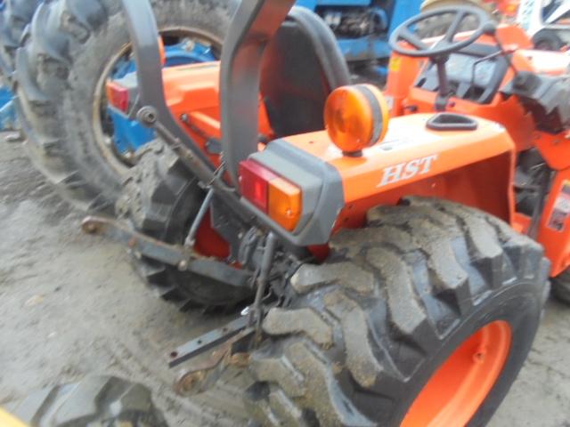 Kubota L3400 Hydro w/ LA463 Loader, R4 Tires, 982 Hours, Nice Tractor, R&D