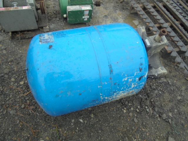 Blue Pump Tank