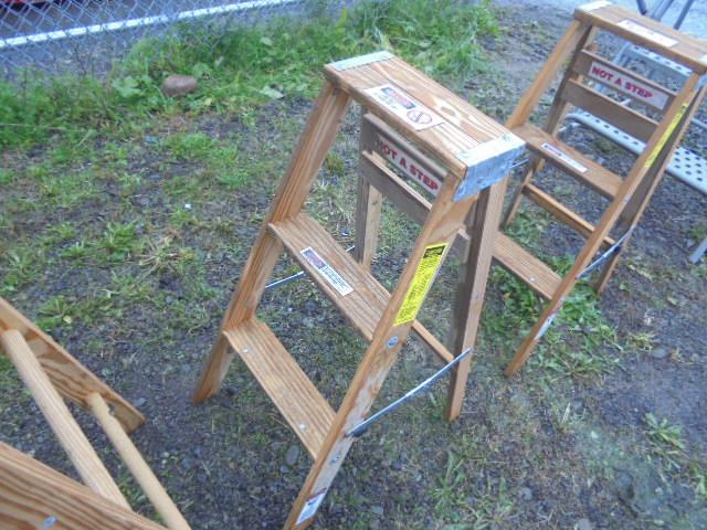 Werner 3' Wood Ladder, New