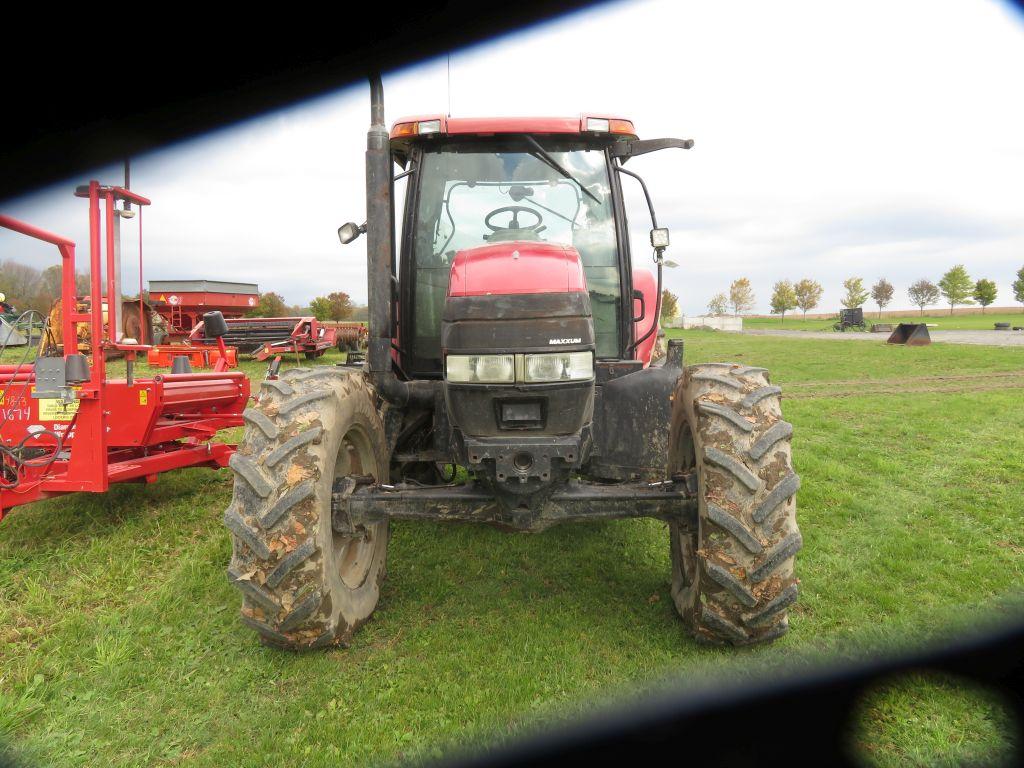 MXU 125 Tractor 4x4 Cab Good Condition