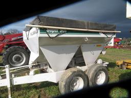 Willmar Super 500, TA Double Spinner, Fertilzer Spreader