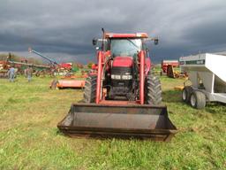 MXU 135 Tractor, Approx 6100 hrs, 4x4 w/ LX 156 Loader