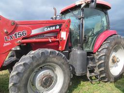 MXU 135 Tractor, Approx 6100 hrs, 4x4 w/ LX 156 Loader