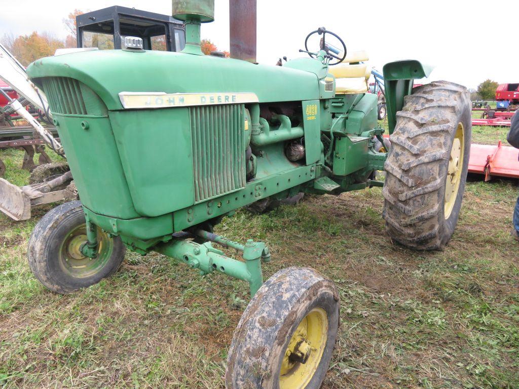 JD 4020 Serial #21t87142