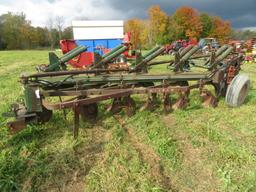 Oliver 5 Bottom Spring Reset Plow