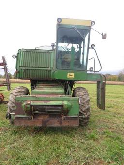 JD 4400 2WD Combine - Good Tires