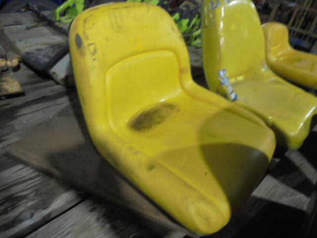 John Deere High Back Seat