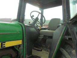 John Deere 4430, Cab w/ Heat & AC, Dual Remotes, New 18.4-38 Tires, Quad Ra