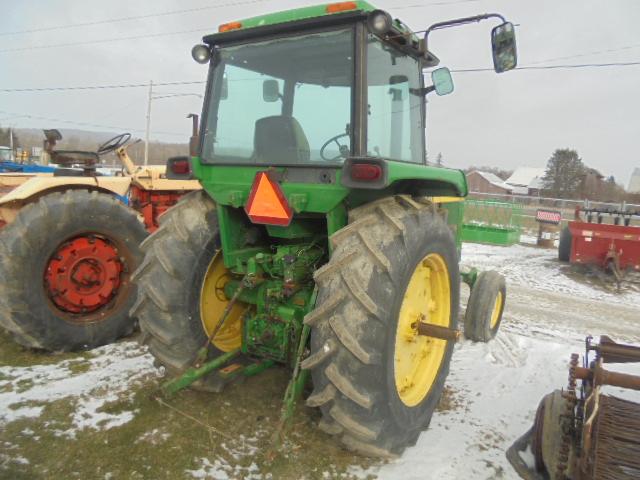 John Deere 4430, Cab w/ Heat & AC, Dual Remotes, New 18.4-38 Tires, Quad Ra