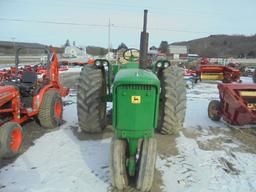 John Deere 2520 Diesel, Narrow Front, Syncro Transmission, Side Console, Re