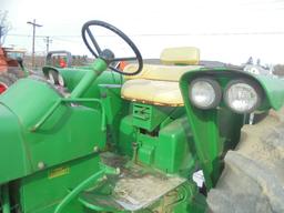 John Deere 2520 Diesel, Narrow Front, Syncro Transmission, Side Console, Re