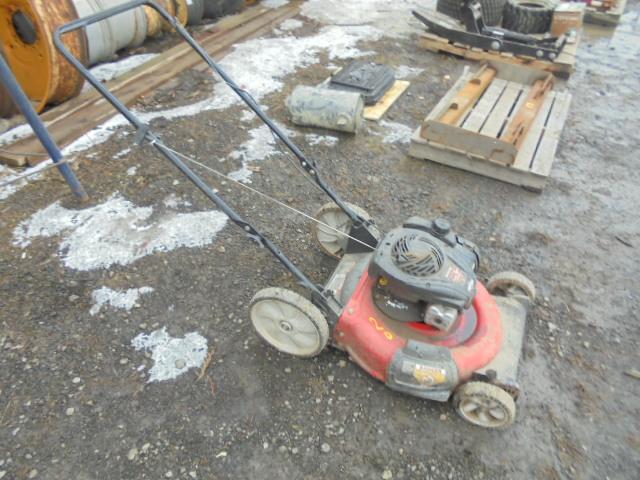 Yard Machines Push Mower, Not Running