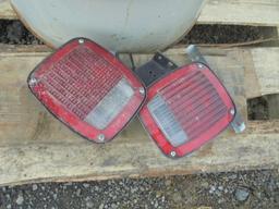 Pair Of Truck Lights