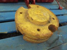 John Deere Lawn & Garden Wheel Weights