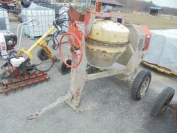 Multi Quip Cement Mixer