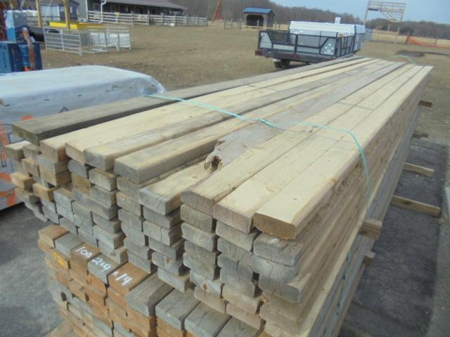 2x4x14 Lumber, 67 Times The Money