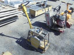 Wacker Plate Compactor