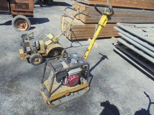 Wacker Plate Compactor