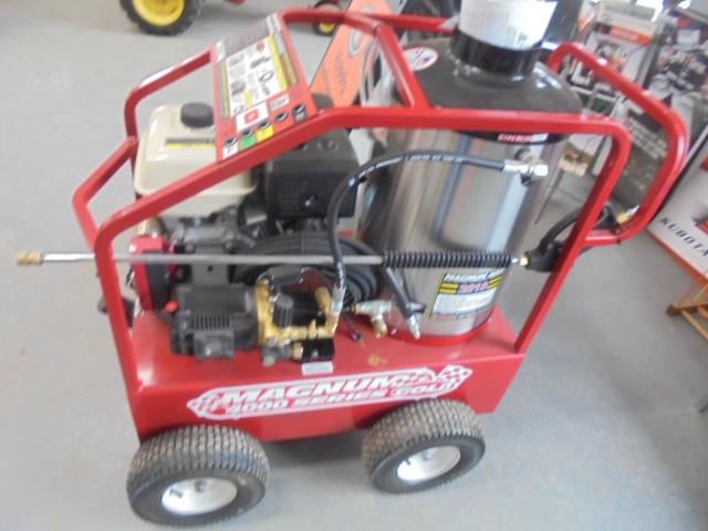 New EZ Kleen Magnum 4000 Gas Powered Hot Pressure Washer