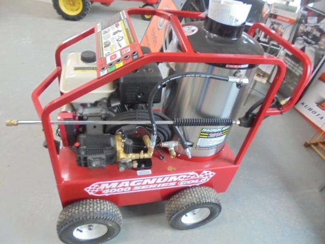 New EZ Kleen Magnum 4000 Gas Powered Hot Pressure Washer