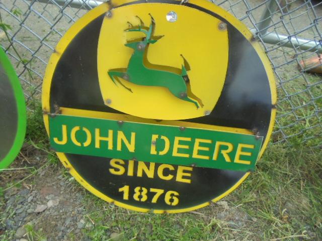 John Deere Since 1876 Sign