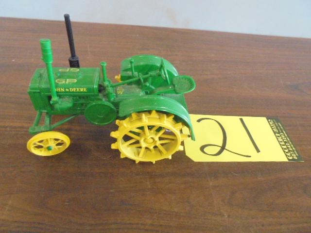 John Deere GP On Steel 1/16 Scale Toy