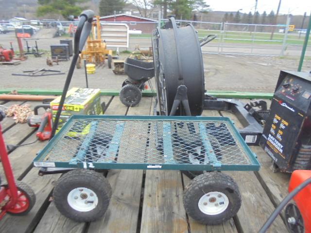 4 Wheel Utility Cart